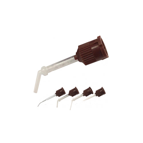 Pulpdent AD50T Active Automix Tips With Short Intraoral Tips Brown Clear 50/Pk Pulpdent AD50T Active Automix Tips With Short Intraoral Tips Brown Clear 50/Pk